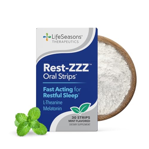 Rest ZZZ Oral Strips (30 Count)