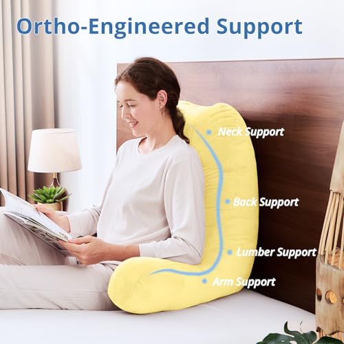 Reading Pillow for Bed