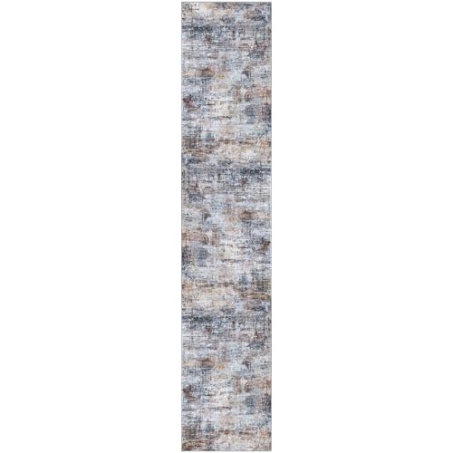 Abstract Runner Rug 2x10 Ft Washable Runners for Hallways - Bel Marant