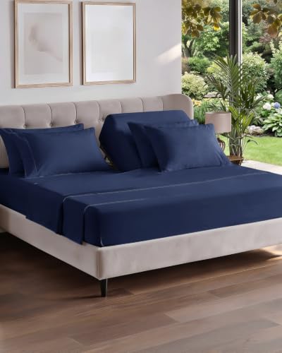 Flex Top Split Head King 6 Piece Sheet Set