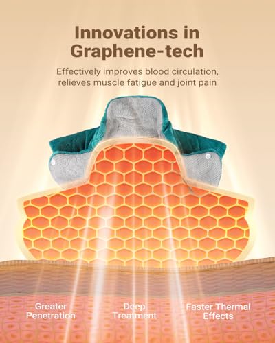 Graphene Infused Heating Pad for Neck