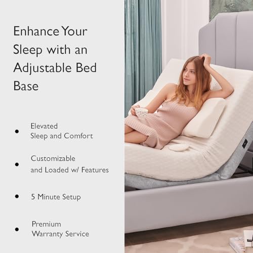 Split King Adjustable Bed Base