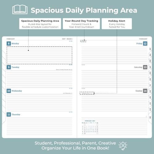 Planner 2027 Weekly and Monthly