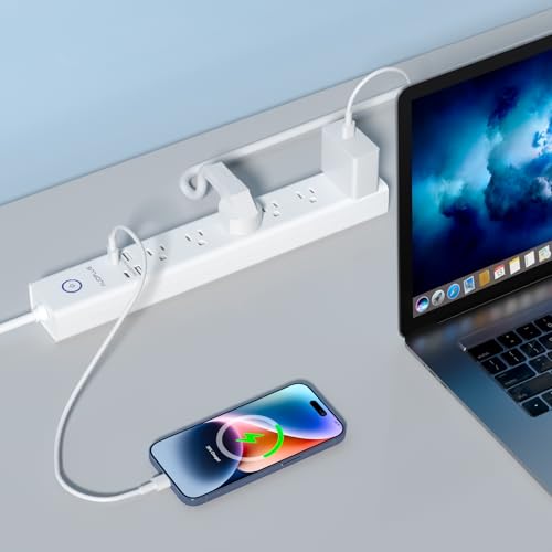 Power Strip Surge Protector with USB