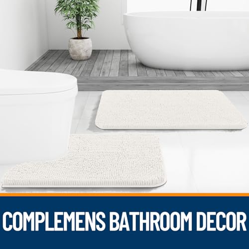 Large Bathroom Rugs 59x35