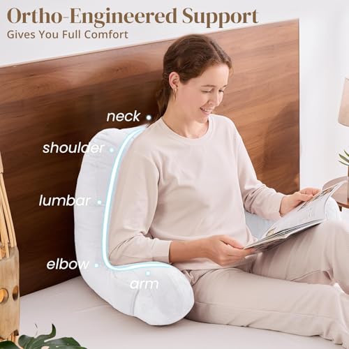 Reading Pillow for Bed
