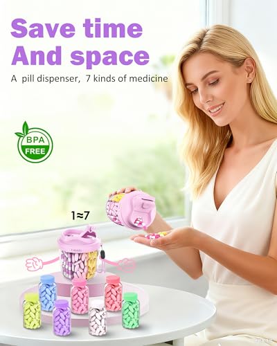Cute Pill Organizer