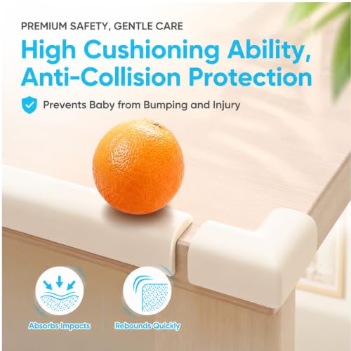 Foam Baby Edge Protector Strip Furniture Safety 2 Roll (2 Count)
