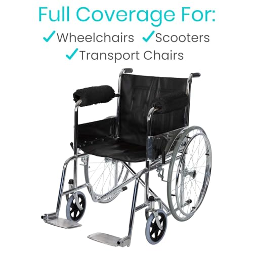 Wheelchair Armrest Pads - Bel Marant