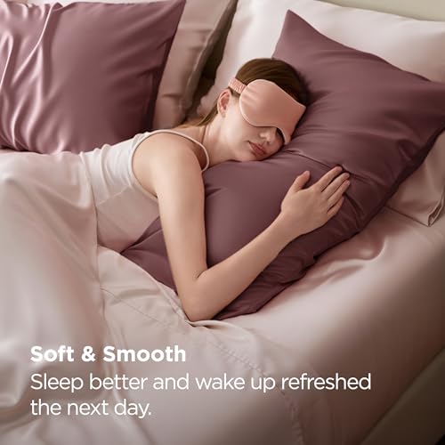 Satin Pillowcases King Set of 2 (2 Count)