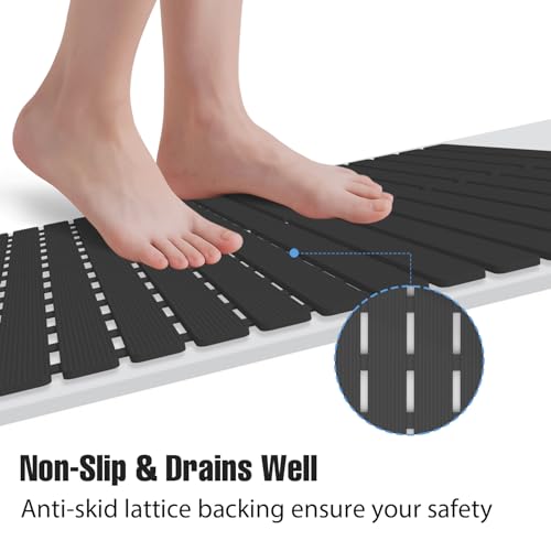Square Shower Mat for Inside Bathroom