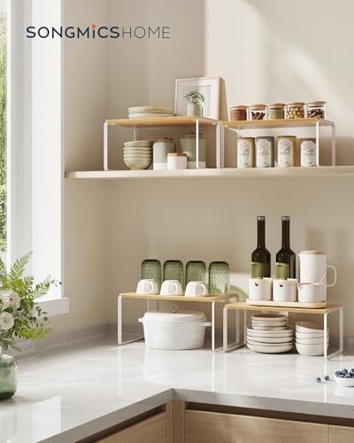 Cabinet Organizer Shelf (2 Count)