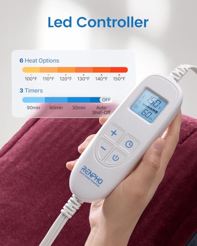 Electric Heating Pad for Back