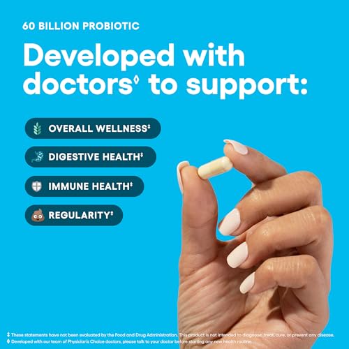 Probiotics 60 Billion CFU (30 Count)