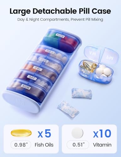 AM PM Metal Pill Organizer - Bel Marant