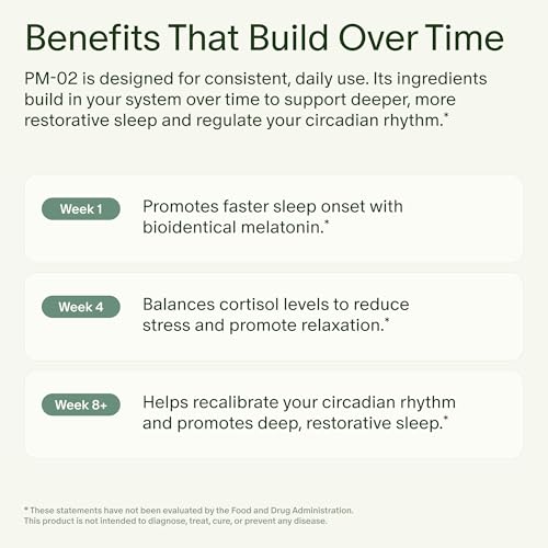 PM 02 Sleep + Restore (30 Count)