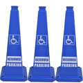 Reserved Parking Cones 3 Pack