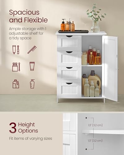 Storage Cabinet with Drawers
