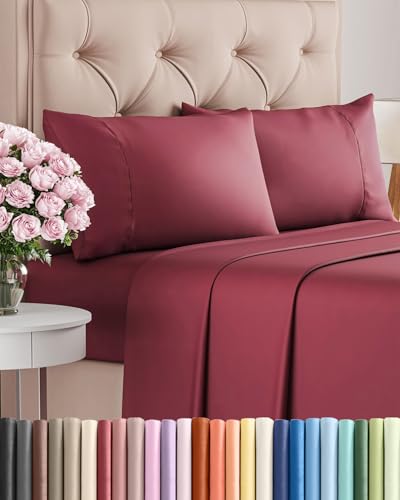 Twin 4 Piece Bed Sheet Set
