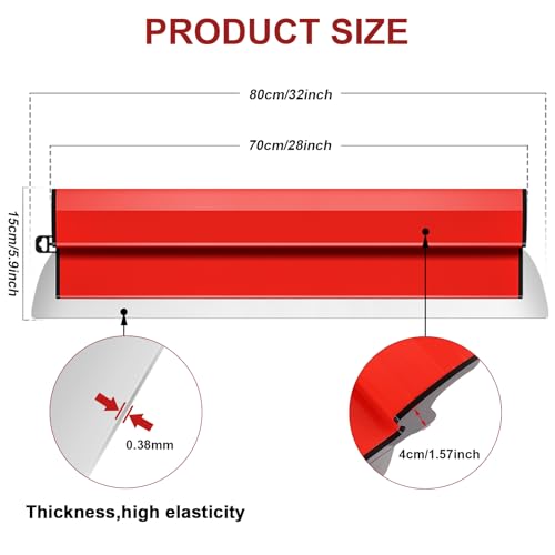 32Inch 80CM Skimming Blade