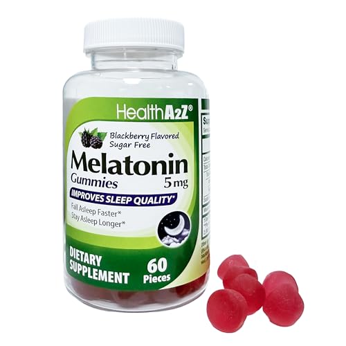 Sugar Free Melatonin Gummies (60 Count)