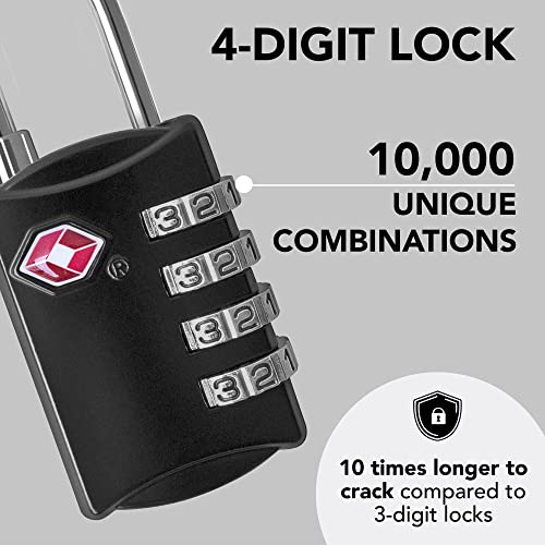TSA Locks for Luggage (2 Count)