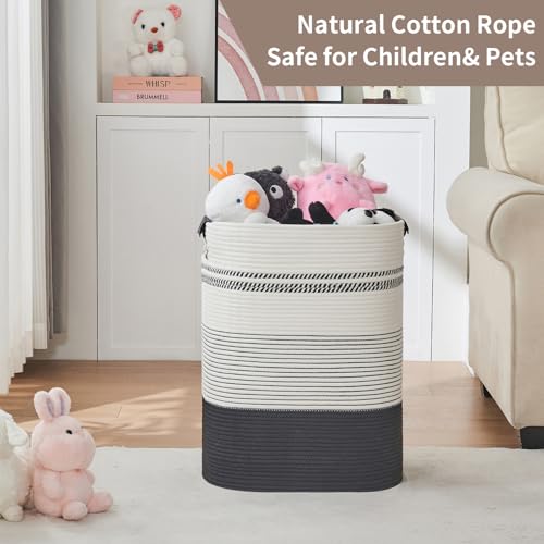 Laundry Basket with Handles