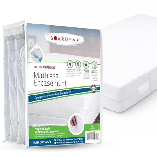Twin Mattress Protector Zippered