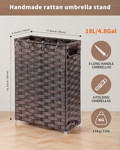 Rattan Umbrella Stand