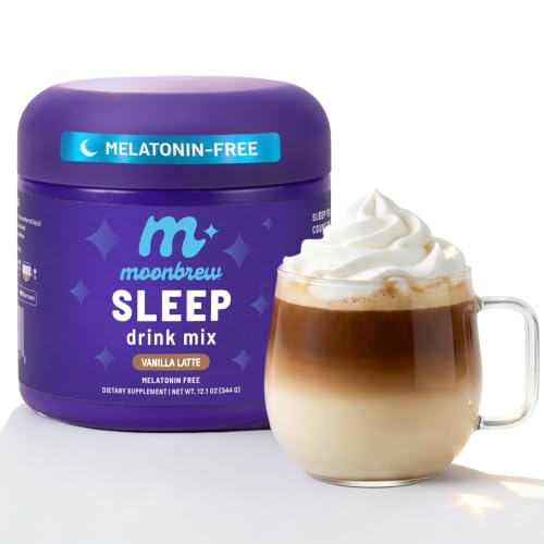 Magnesium Vanilla Latte Sleep Aid (15.12 Ounce)