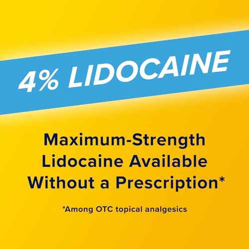 Essential Oils Lidocaine Pain Relief Cream (3 Ounce)