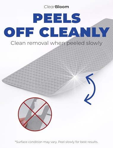 XXL Anti Slip Shower Stickers 12 PCS (12 Count)