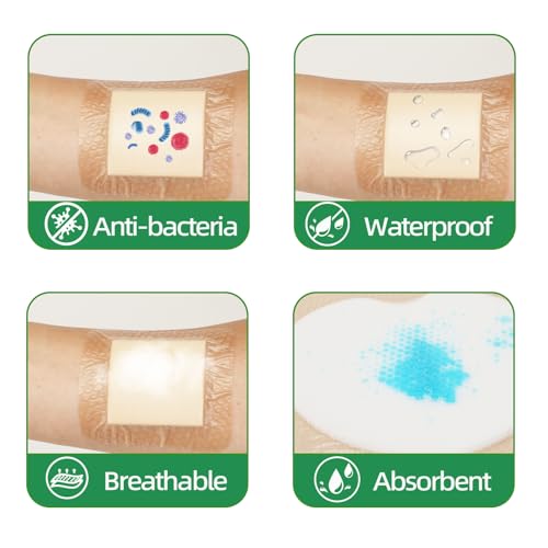 Foam Wound Care Dressing (5 Count)