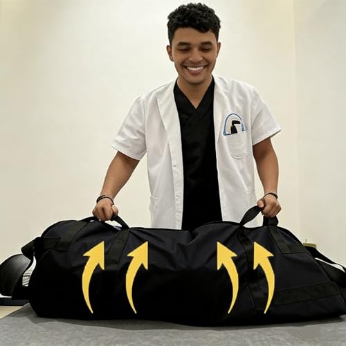 Positioning Bed Pad with Handles for Turning Lifting Repositioning Elderly