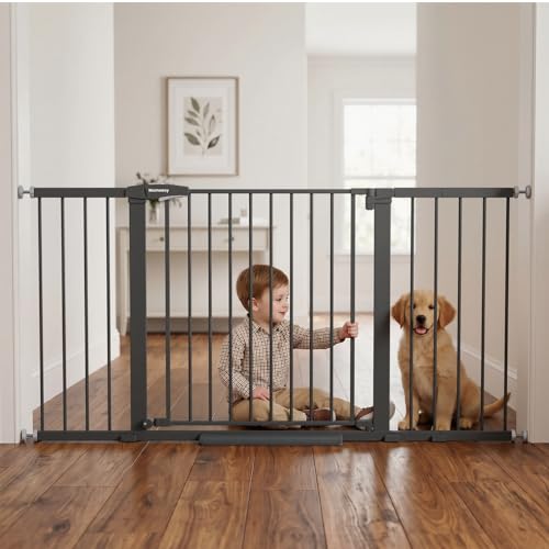 36 63" Extra Wide Baby Gate for Stairs
