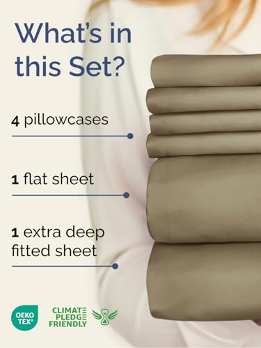 Extra Deep Queen Sheet Set (4 Count)