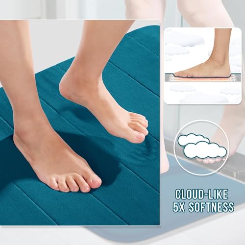 Large Bath Mat Set 2 Piece (2 Count)