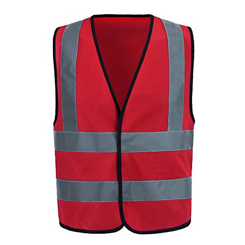 red safety vest 4xl 5xl
