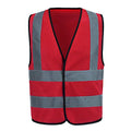 red safety vest 4xl 5xl