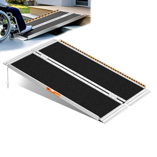 4FT Portable Wheelchair Ramp