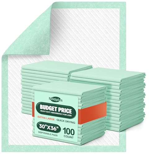 30" x 36" Disposable Bed Pads (100 Count)