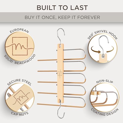 Pants Hangers Space Saving (2 Count)