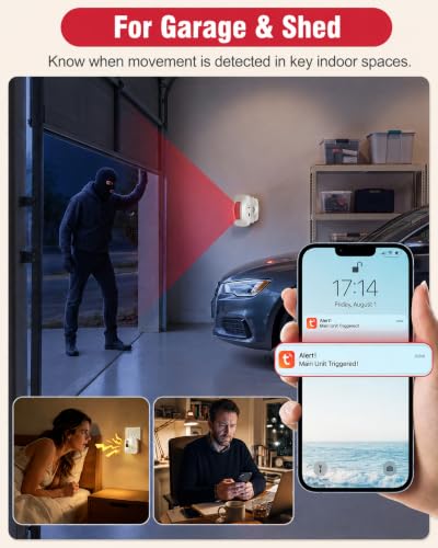 WiFi Motion Sensor Door Chime