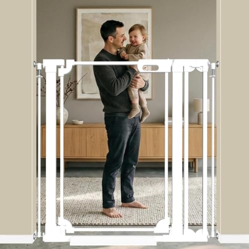 40" Extra Tall Clear Acrylic Dog Gate 29.52