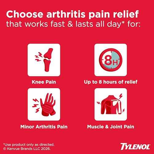 8 Hour Arthritis Pain Relief Tablets (24 Count)