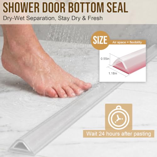 67in Shower Threshold Water Dam