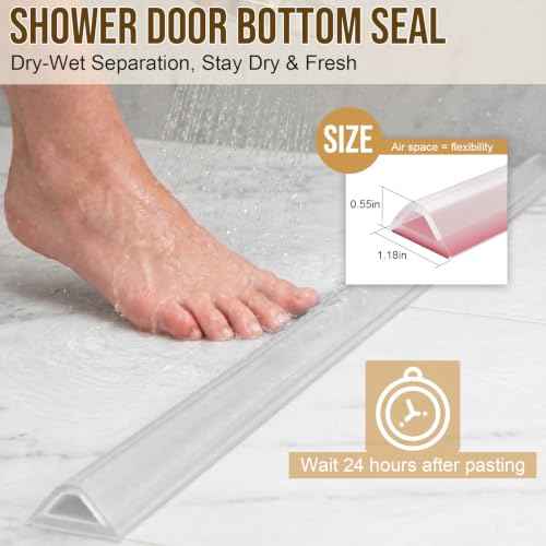 39in Shower Threshold Water Dam