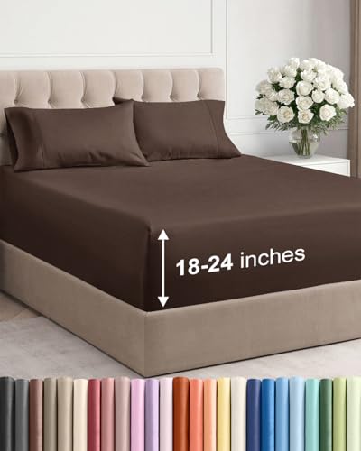 Extra Deep Twin Sheet Set