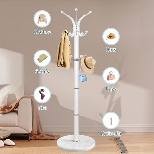 Coat Rack 360°Rotary Coat Rack Stand