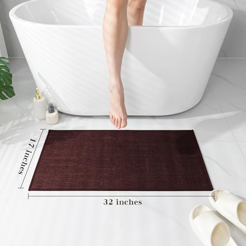 Bathroom Rugs Mat 32x17 (4.44 Sq Ft)